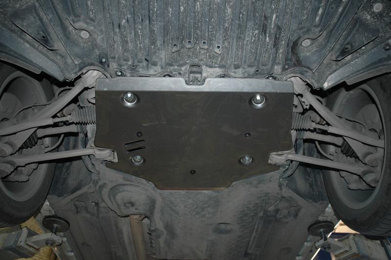 Защита картера для Mercedes-Benz GLK  2012 - 2015, V-2,2 CDI АТ, Sheriff, сталь 2,0 мм, арт. 13.2618