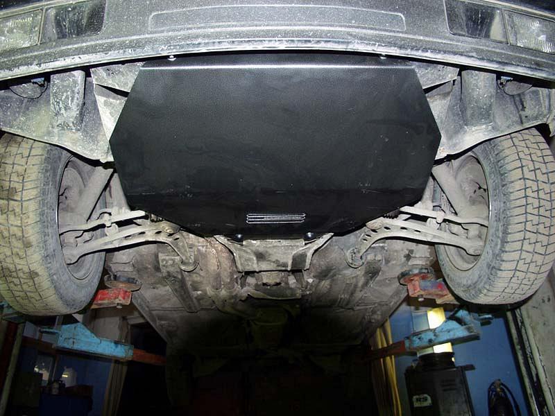Защита картера для BMW 3 Series  1982 - 1993, V-1,5; 1,6; 1,8, Sheriff, сталь 2,0 мм, арт. 03.0107