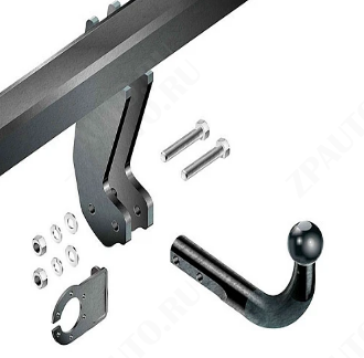 ТСУ для VW Polo 6N 3D/5D 1998-2000, тип шара: A, Aragon, арт. E6704CA