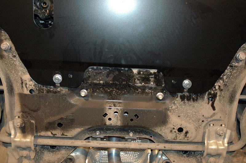 Защита картера и КПП для PEUGEOT 5008  2009 - 2016, V-1,6 МТ , Sheriff, сталь 2,0 мм, арт. 17.1419