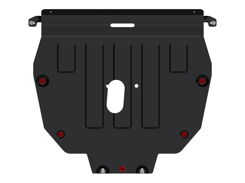 Защита картера и КПП для HONDA CR-V (5)  2017 -, V-2.4 CVT 4WD; 2.0 AT, MT CVT 4WD, Sheriff, сталь 2,0 мм, арт. 09.3624