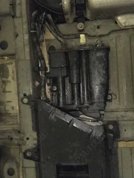 Защита абсорбера для CHEVROLET Equinox  2017 -, V-2,0 AT FWD;, Sheriff, сталь 2,0 мм, арт. 04.5040