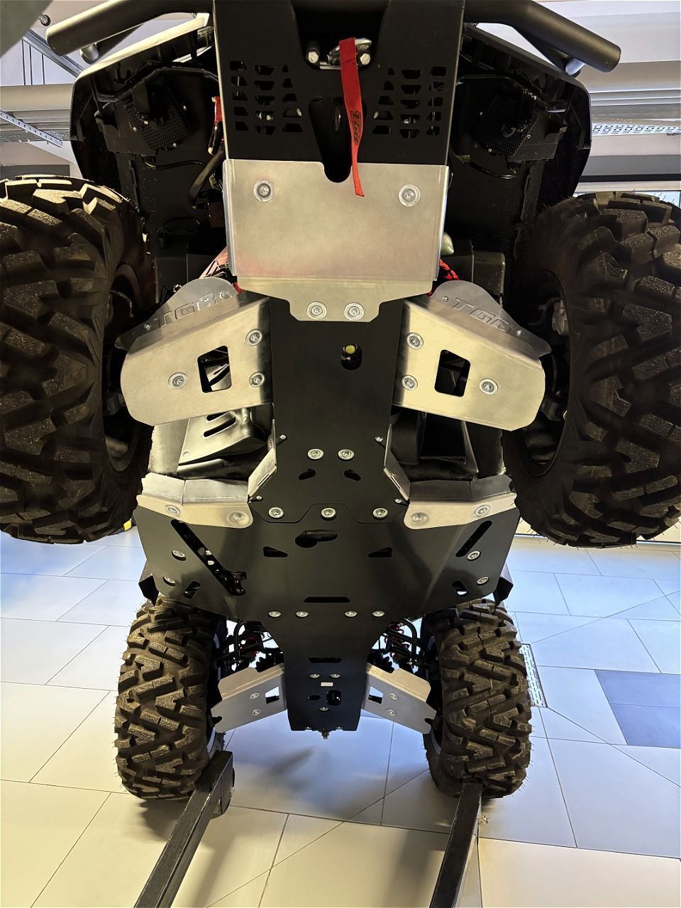 Защита днища HDPE для TGB BLADE 600, 1000 LTX EPS PREMIUM 2022-, HDPE пластик  , STORM, арт. 6292