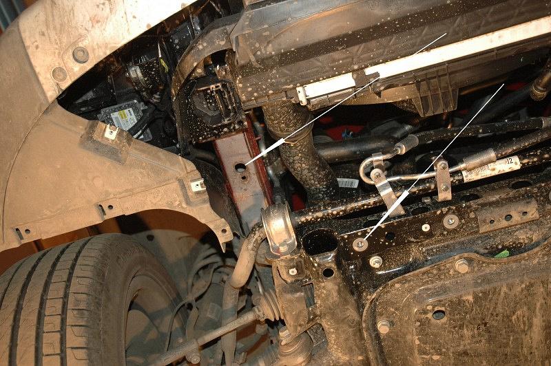 Защита радиатора для BMW X 1  11/2009 - 2014, V-2.0 TD AT, Sheriff, сталь 2,5 мм, арт. 03.2117