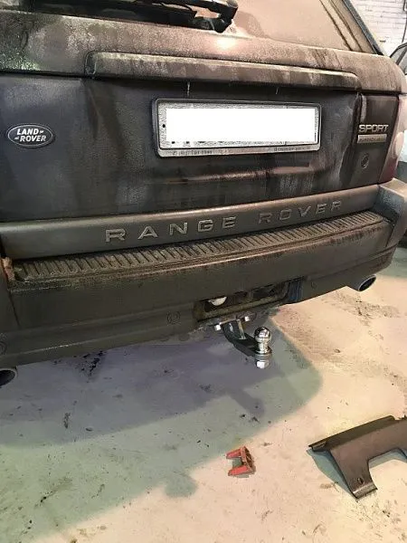 Фаркоп LAND ROVER Discovery 3/4  2004 - 2016, тип шара E, Sheriff, арт. 3338