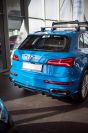 Облицовка переднего бампера в сборе для Audi Q5 S-line 2017-2020, MTR, арт. MTR-FY-180242