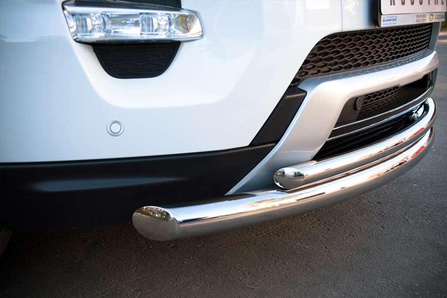 Защита переднего бампера d57/42 для Land Rover Evoque Dynamic 2011, Slitkoff REDZ-000658