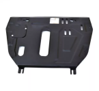 Защита  картера и кпп  для Lexus NX 300h 2014-  V-3,0 , ALFeco, сталь 2мм, арт. ALF1211st-1