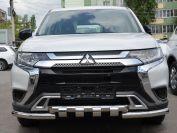 Защита переднего бампера (G) для автомобиля Mitsubishi Outlander 2019, Россия MSO.19.05