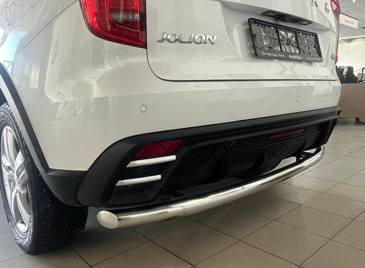 Защита заднего бампера  для автомобиля Haval Jolion 2024 арт. HVJ.24.11