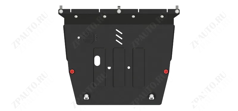 Защита картера и КПП для CHEVROLET Cruze  2015-2023, V-1,4T AT FWD;, Sheriff, сталь 2,0 мм, арт. 04.5244