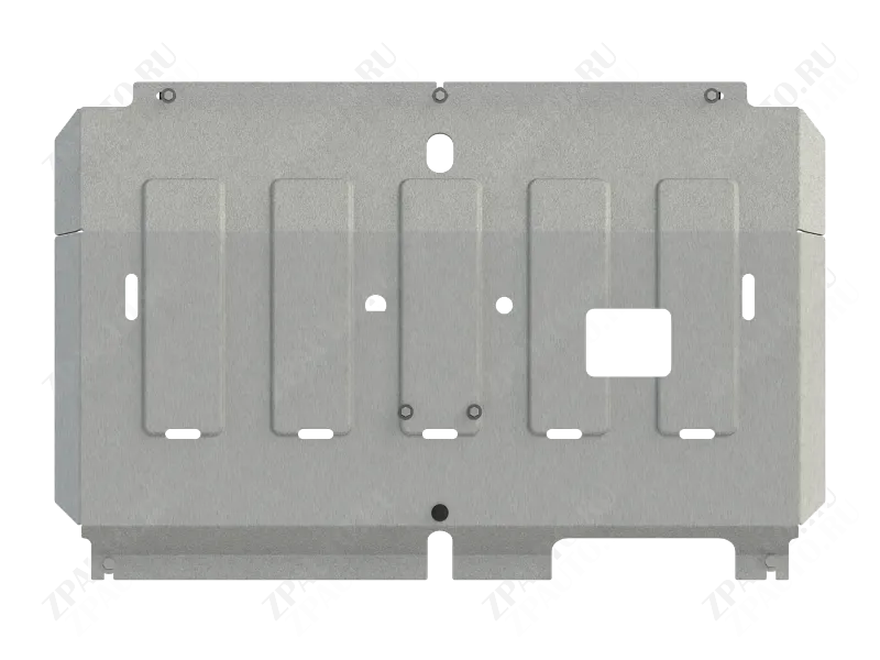 Защита картера и КПП для JETOUR X90 PLUS  2023 - V-1,5 AT; 2.0 AТ, FWD, Sheriff, алюминий 3 мм, арт. 59.5484