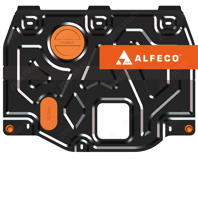 Защита  картера и КПП Kia Cee’d III 2018-2022 V-all , ALFeco, сталь 1.5мм, арт. ALF1045st-2