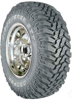 Шины летние R22 35/12.5 117Q Cooper Discoverer STT