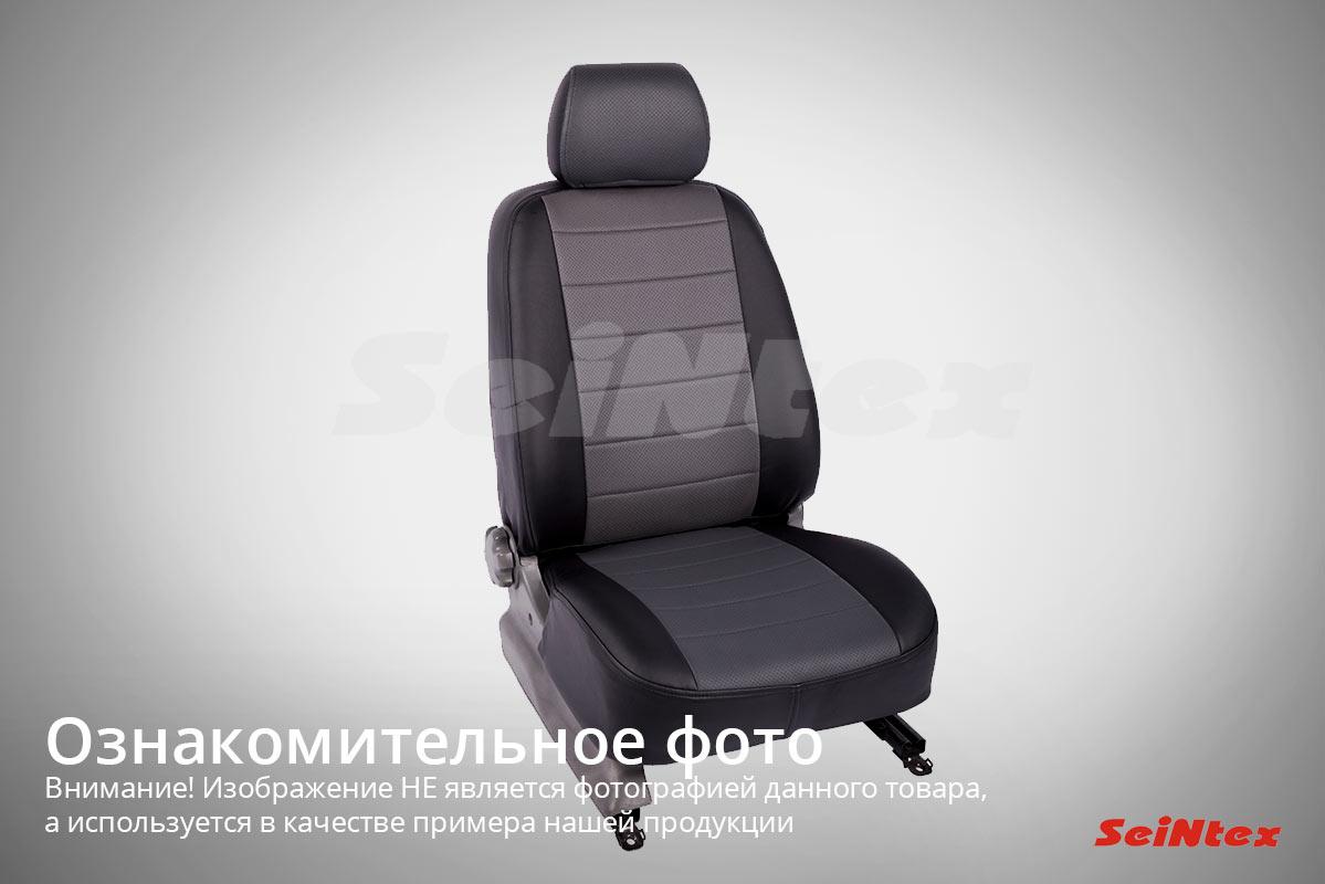 Чехлы из экокожи для TOYOTA LC 150(2009-2017) ,Seintex арт. 87155