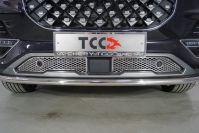 Решетка радиатора нижняя (лист) для автомобиля Chery Tiggo 8 pro 2021 TCC Тюнинг арт. CHERTIG8P21-12