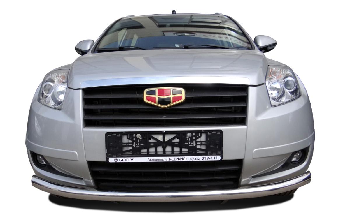 Защита переднего бампера  для автомобиля GEEJY Emgrand X7. GX7.11.02, Россия