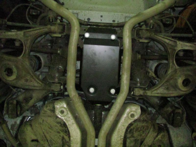 Защита редуктора для JEEP Grand  Cherokee  2018 -, V-3.0 AT , Sheriff, сталь 2,5 мм, арт. 04.4436