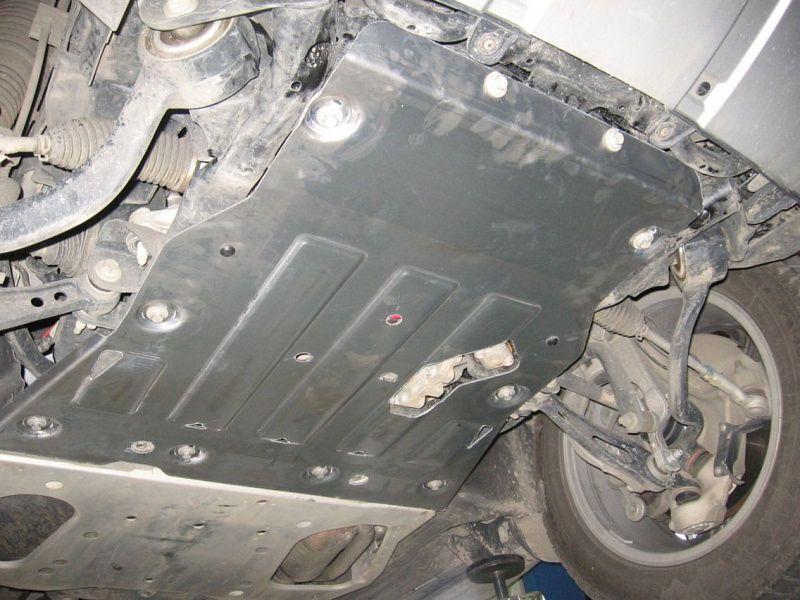 Защита картера для LAND  ROVER Discovery 5  2017 -, V-3.0 AT, Sheriff, алюминий 4 мм, арт. 04.3417