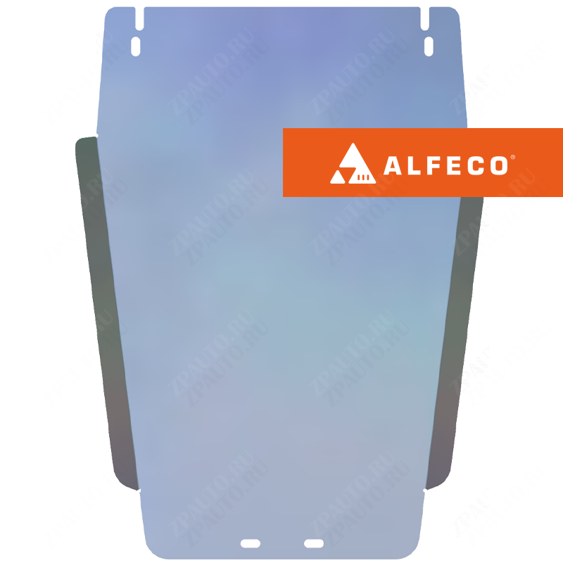 Защита  КПП Foton Tunland II (G7) 2019- V-all , ALFeco, алюминий 4мм, арт. ALF6803al