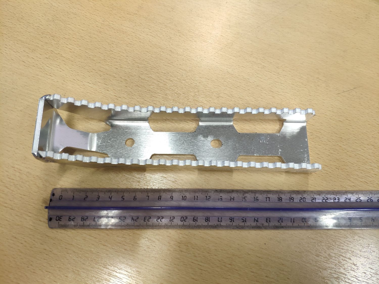 Подножки алюминиевые для квадроцикла, алюминий 4 мм, STORM, арт. MP 0271