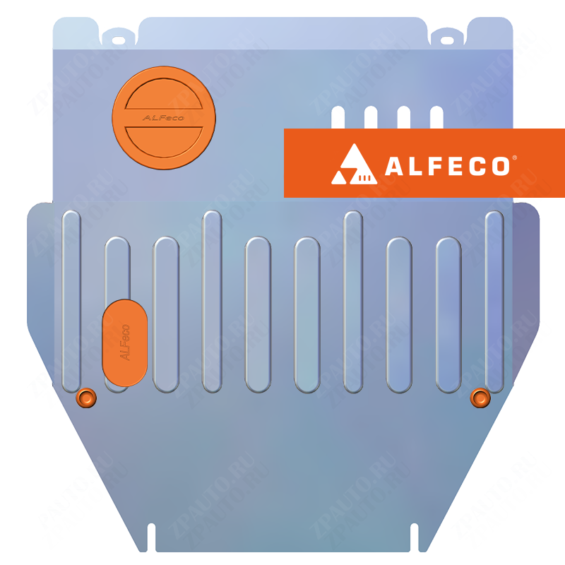 Защита  картера и КПП Honda Mobilio Spike  2WD 2002-2008 V-1,5 , ALFeco, алюминий 4мм, арт. ALF0909al-1