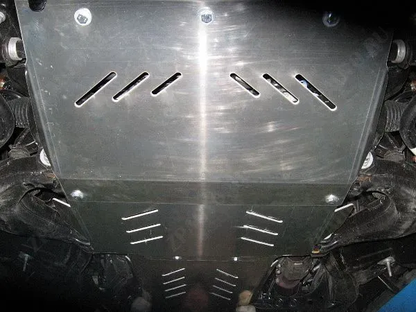 Защита картера для TOYOTA Tundra  2007-2021, V-4.7; 5,7, Sheriff, алюминий 5 мм, арт. 24.1562