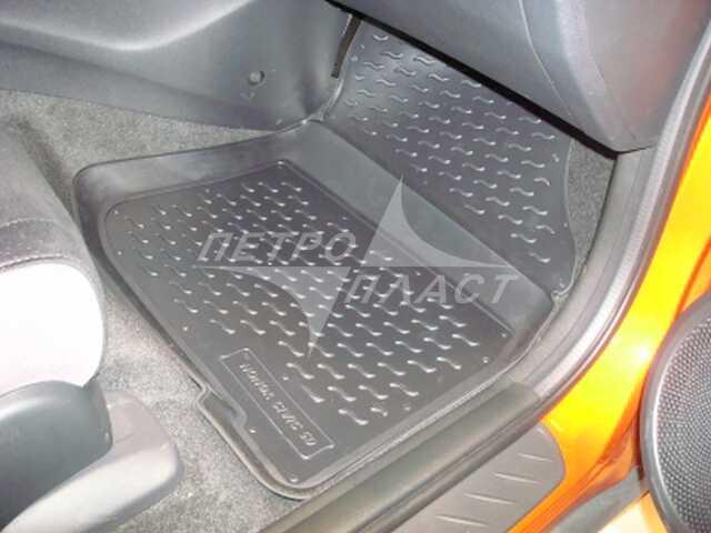 Ковры в салон для автомобиля Honda Civic 5D 2006- (Хонда Цивик 5Д), Петропласт PPL-10727117