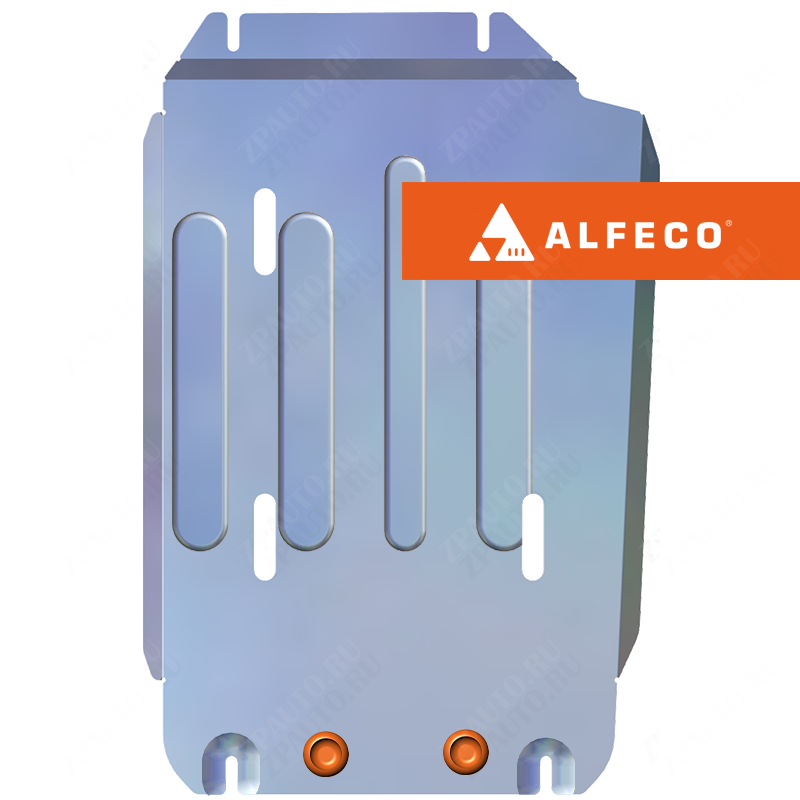 Защита  КПП Great Wall Poer 2020- V-2,0D АT , ALFeco, алюминий 4мм, арт. ALF3125al