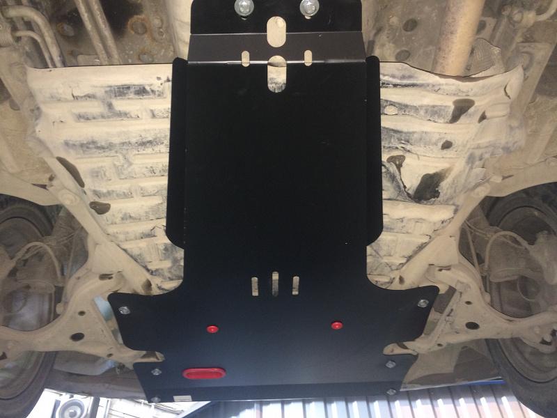 Защита картера и КПП для Mercedes-Benz Vito (115D) 2003 - 2011, V-2,2D, Sheriff, сталь 2,0 мм, арт. 13.0821