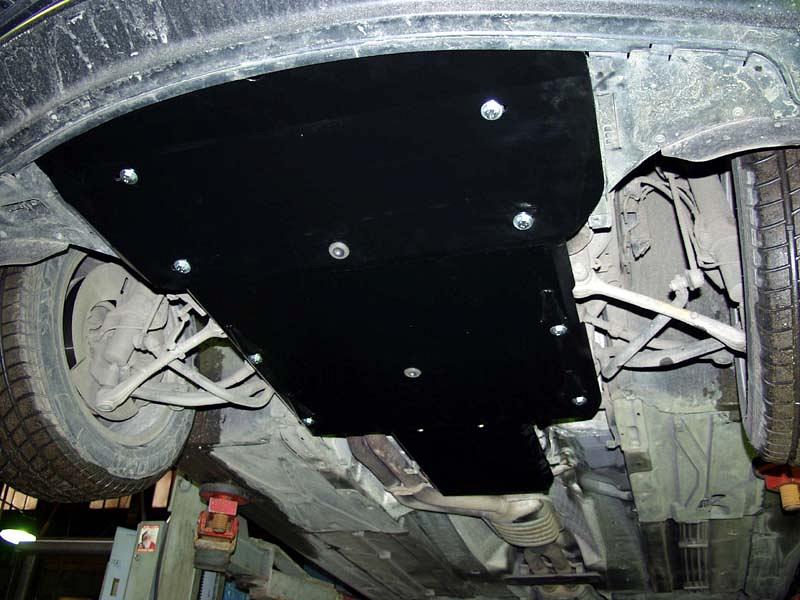 Защита АКПП для BMW 7 Series - для 0538  1994 - 2001, V-2,8; 3,0; 3,5; 4,0, Sheriff, сталь 2,0 мм, арт. 03.0539