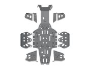 Полный комплект защиты для YAMAHA Grizzly 700 2016 -, алюминий 4 мм, STORM, арт. 3900