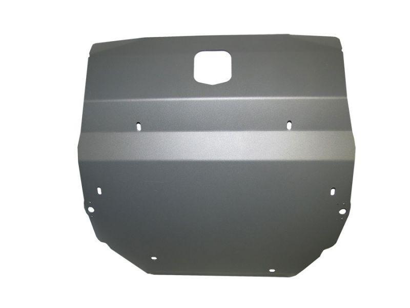 Защита двигателя, кпп алюминиевая Motodor для Land Rover Freelander 2 2006-2012- (5 мм, алюминий), 33203