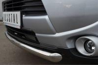 Защита переднего бампера d57 для Mitsubishi Outlander 2012, Slitkoff MRZ-001047