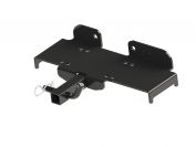 Площадка для крепления лебедки (32х32), сталь 5 мм, STORM, арт. 2045