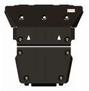 Защита картера для LAND  ROVER Range Rover Sport  2005 - 2013, V-4,2; 4,4; 2,7TD; 3,6TD, Sheriff, сталь 2,5 мм, арт. 34.1929