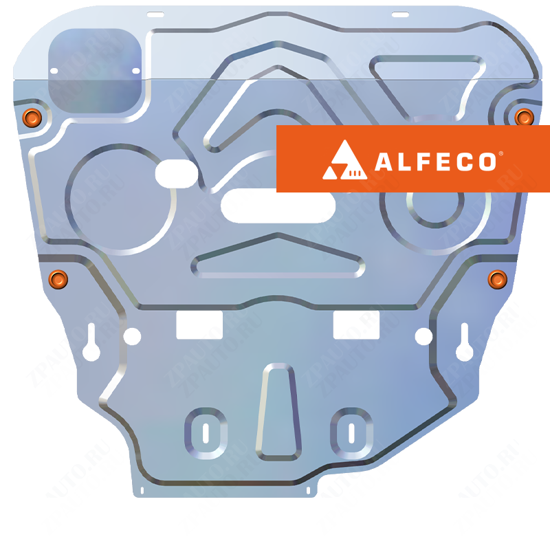 Lexus RX 500H 2022- V- 2,4H защита картера и АКПП   рынок Европы, ALFeco, алюминий, 4 мм, арт. ALF24117al-4