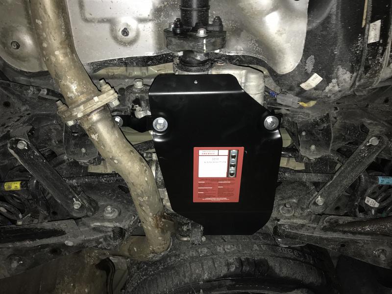 Защита редуктора для KIA Sorento Prime   2015 - 2017, V-3,3; 2,2 DSL  AT , Sheriff, сталь 3 мм, арт. 11.3313