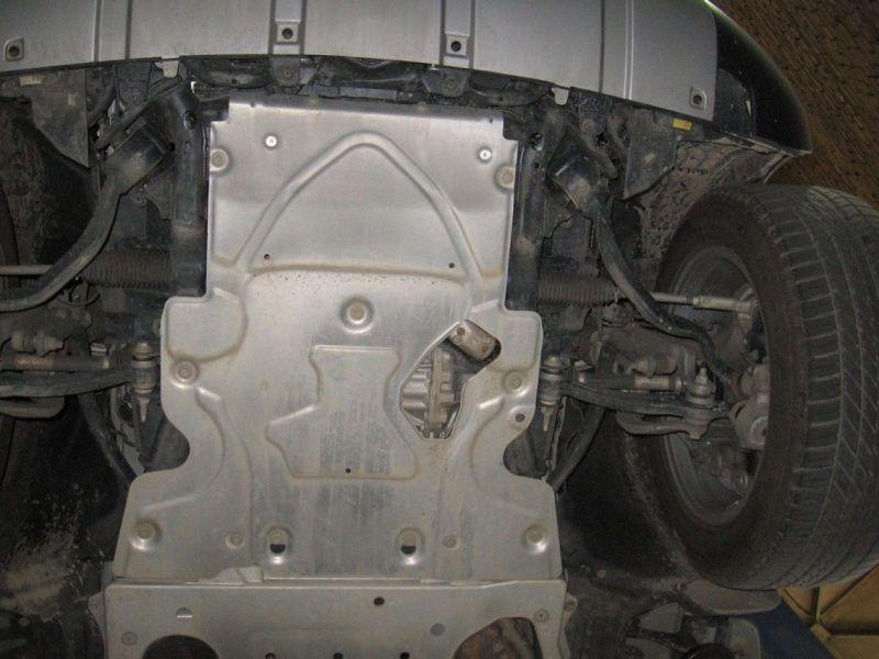 Защита картера для LAND  ROVER Discovery 5  2017 -, V-3.0 AT, Sheriff, алюминий 4 мм, арт. 04.3417