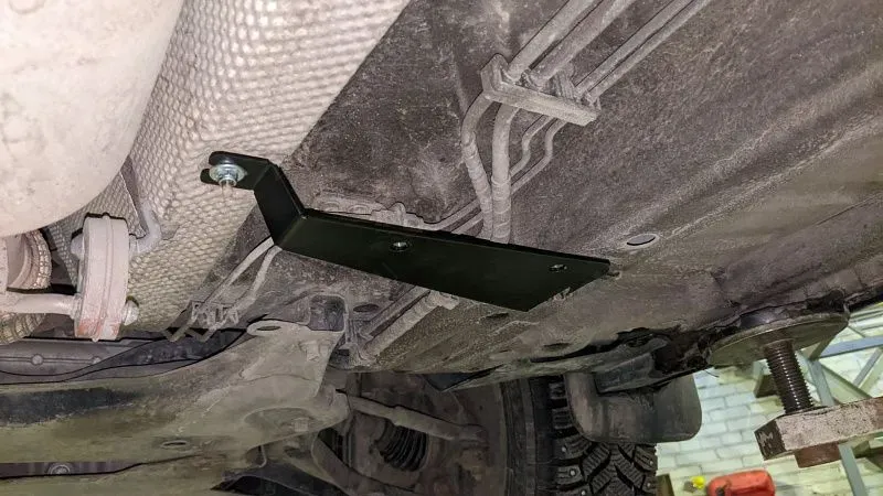 Защита топливных трубок для EXEED TXL  2021 -, V-1,6 АТ FullWD, Sheriff, сталь 2,0 мм, арт. 28.5299