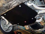 Защита картера для JAGUAR Jaguar S-Type  2005 - 2008, V-3, Sheriff, сталь 2,5 мм, арт. 28.0762