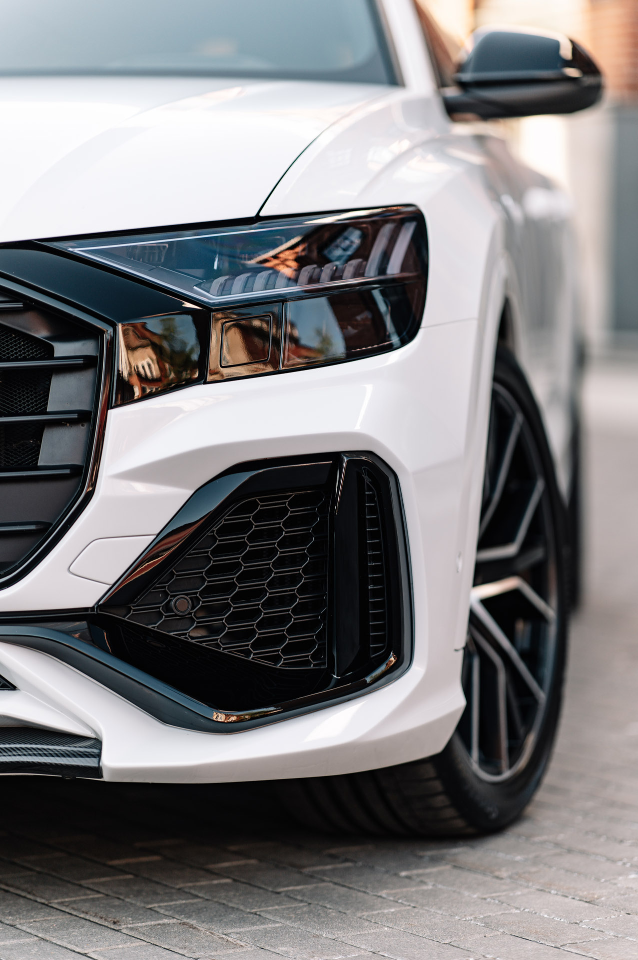 Комплект в сборе для Audi Q8 Base, дизель 2018-2023, MTR, арт. MTR-4M80-190481