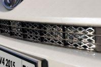 Решетка радиатора внутренняя (лист) для автомобиля Toyota RAV4 2015-, TCC Тюнинг TOYRAV15-01