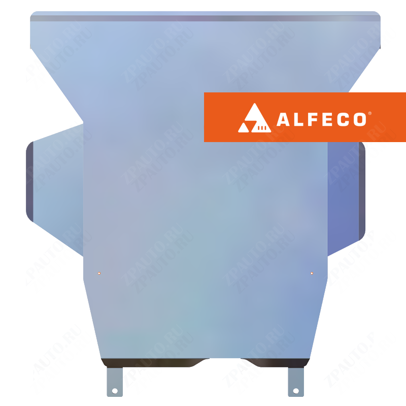 Защита  картера и КПП Honda Civic VI 1995-2001 V-1,4; 1,5; 1,6 , ALFeco, алюминий 4мм, арт. ALF0911al-1