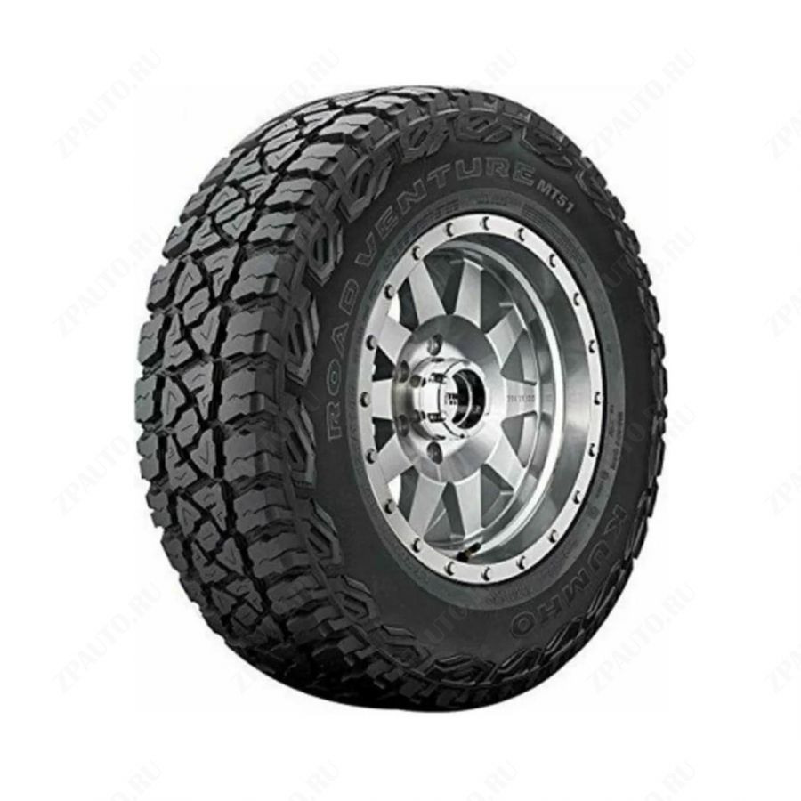 Шины летние R18 265/60 119/116Q Kumho Road Venture MT51 K