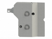 Защита Боковых зон аккумуляторной батареи для FAW BESTUNE NAT  2023 - V-, Sheriff, алюминий AL 4 мм, арт. 28.6372