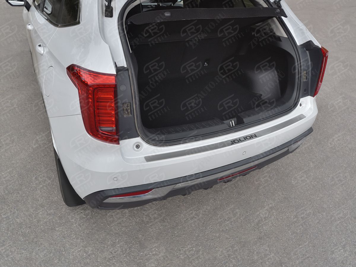 Стальные накладки на передний бампер OEM-Tuning Haval F7 2019- /хавал ф7 " 2024