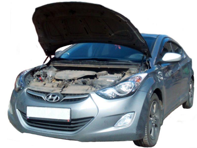 Упоры капота Hyundai Elantra V (MD), Autoinnovation upr-12-04