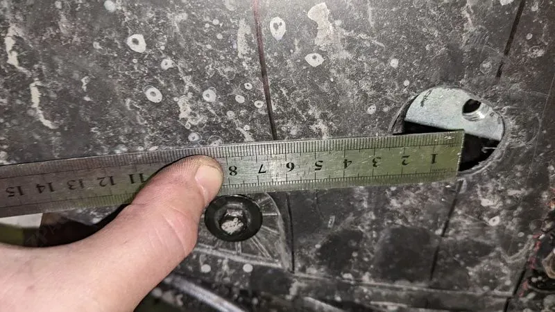 Защита картера и КПП для GAC GS8 II  2023 - V-2.0 AT FullWD, Sheriff, сталь 2, арт. 47.5481