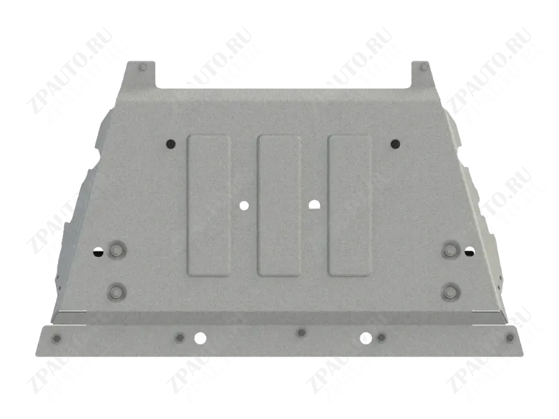 Защита Контур термостатирования для Ora 03  2022 - V-PMSM(электромотор) 63kW AT FWD, Sheriff, алюминий AL 4 мм, арт. 39.6158